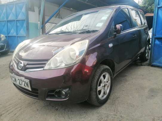 Nissan note used image 2