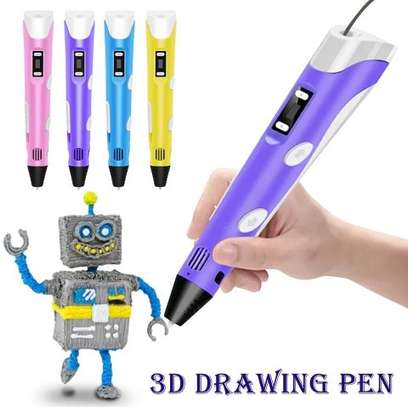 3D DRAWING/PRINTING RECHARGEABLE PEN ON SALE image 3