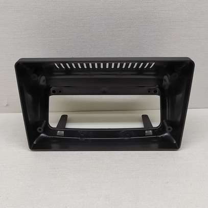 9" Radio console for  Vitz Old Top Dashboard 99-05 image 1