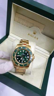 Two tone Color Rolex Sub Mariner Watch image 3