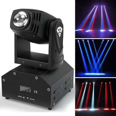 hire light with moving head image 1
