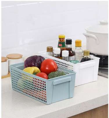 Multipurpose Kitchen Bathroom Storage Basket Organizer image 6