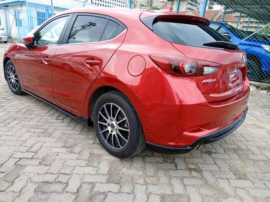 Mazda Axela Hatchback Redwine image 2