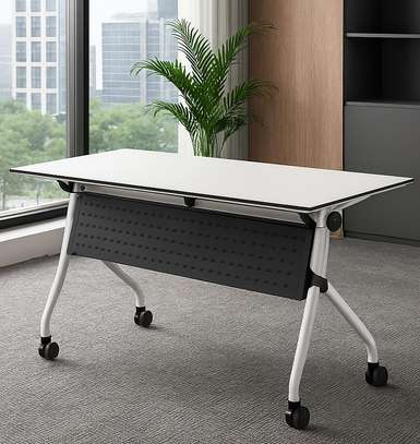 Office Table: Classic Training Foldable Table image 1