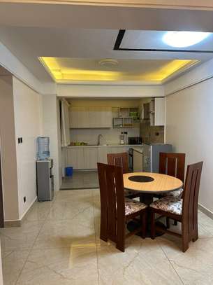 Fully furnished and serviced 2 bedroom apartment in kilimani image 5