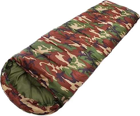 Heavy duty Envelope Camping Sleeping Bag image 2