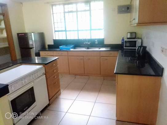 Furnished 3 Bed Apartment with En Suite in Brookside image 1