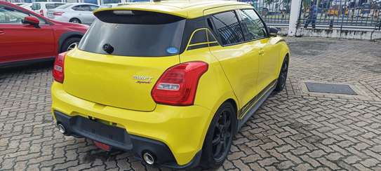 Suzuki Swift Sports Manual 1600cc 2018 image 9