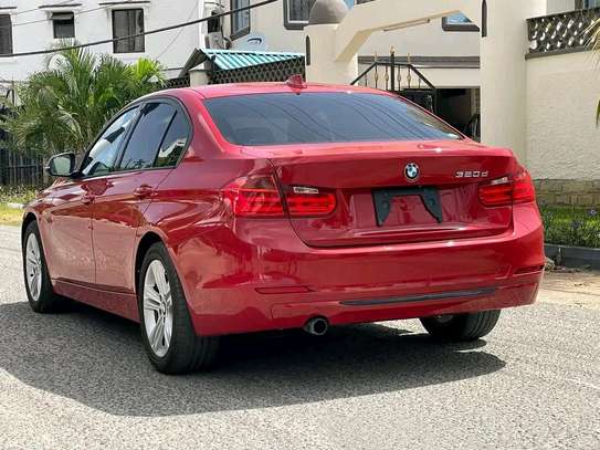 BMW 320d redwine diesel image 7