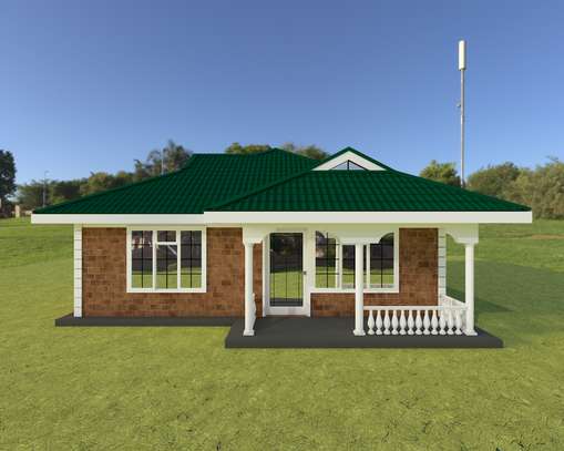 Two Bedroom Plan image 1