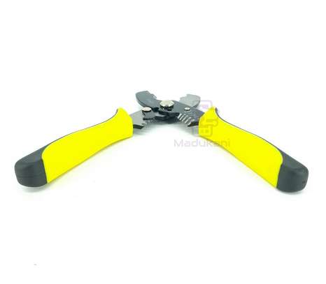 7 inch 175mm Cable Cutter Wire Stripper Pliers image 4