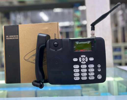 NEW WIRELESS LANDLINE BLACK image 2