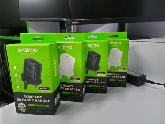 Oraimo Original charger type C/android image 2