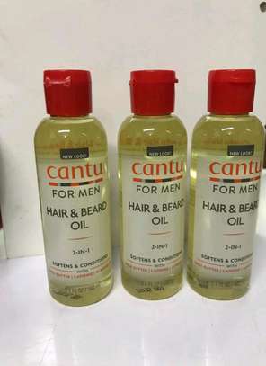 Cantu Hair and Beard Oil for Men image 1