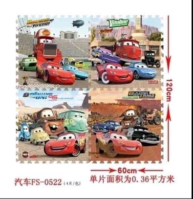 *Disney Themed kids Puzzle play mats image 1