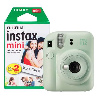 Fujifilm Instax Mini 12 Instant Film Camera with 20 image 1
