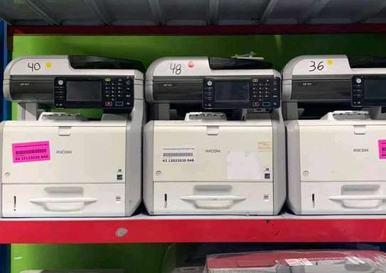 RICOH Aficio MP 401 Photocopier Machine image 1