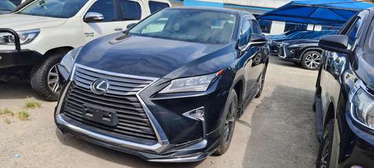 Lexus Rx200t black 2017 image 3