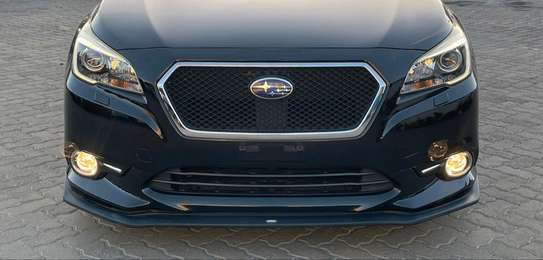Subaru Legacy Saloon 2016 black image 3