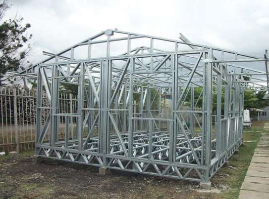 Light Gauge Steel trusses & panels image 10