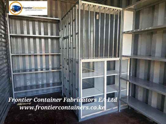 40ft Container stalls for sale! Discounted image 2