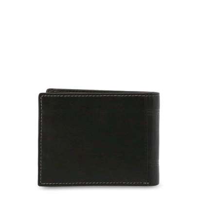 Black leather wallets image 1