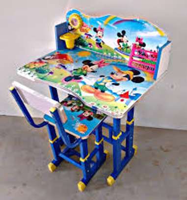 Generic Adjustable Kids Study Chair and Desk image 8