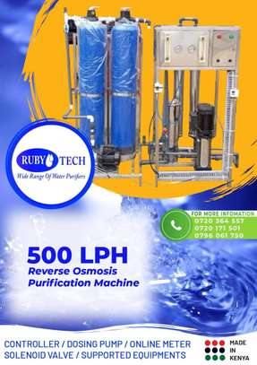 fresh  water purifier Machine with uf image 5