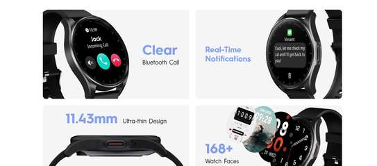 Tecno Watch 3, 1.39'' IPS Display, Oxygen Detection, IP68 image 4