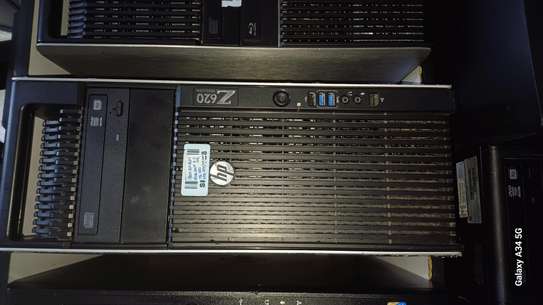 Z620 tower xeon E5 2630 16gb ram 1tb hdd 2gb gpu image 3