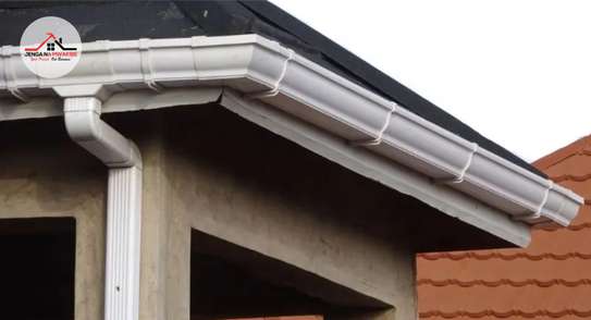 Quality PVC rain gutters accessories in Nairobi Kenya image 2