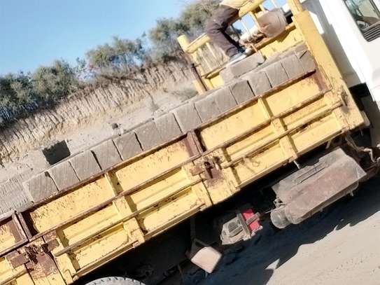 Machine cut stones image 1