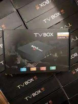 Mxq Tv Box / Smart Tv Box Android 11.1- 4K UHD Support image 1