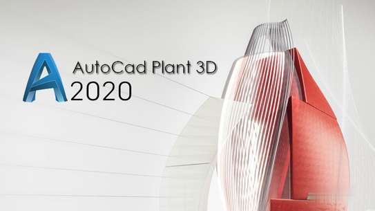 Autodesk Autocad Plant 3D 2020 image 1