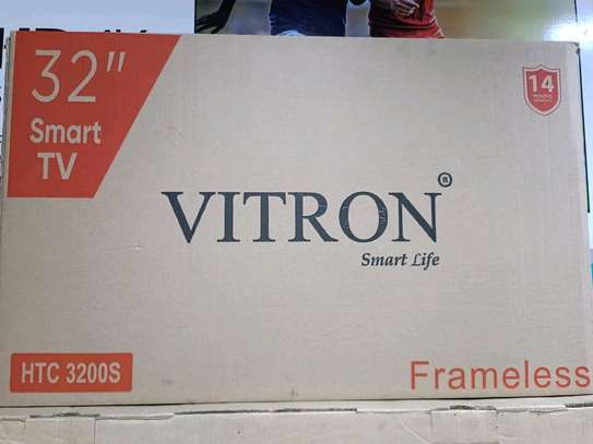 Vitron 32 inch frameless smart android TV image 1