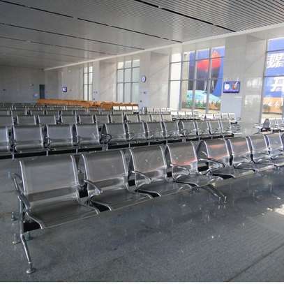 3-Link Steel Reception Bench image 3