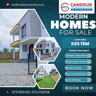 4 Bed House with En Suite at Rimpa Ongata Rongai image 13