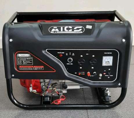 Aico 7kva keystart petrol generator image 1