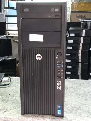 Hp Workstation Tower Xeon image 3