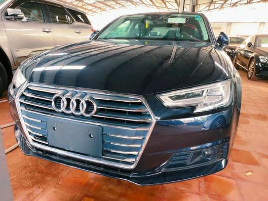 Audi A4 Tsi  2016 blue image 7