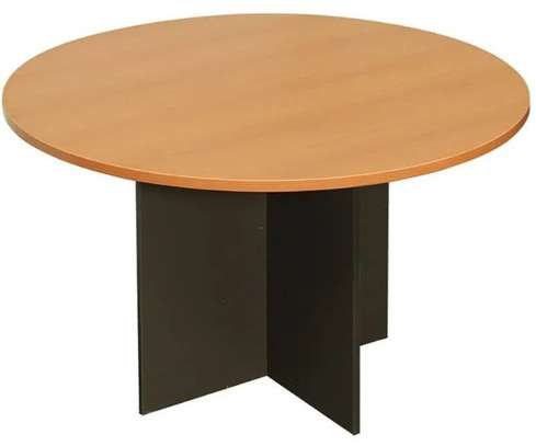 Solid Wood Round Coffee Table image 4
