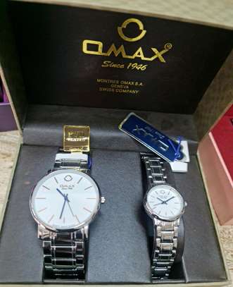 Couple Omax Watches image 2