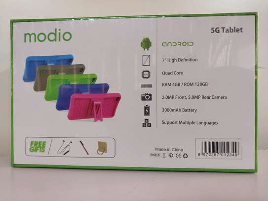 Modio KIDS STUDY TABLETS 128GB/4GB 4G WITH SIMCARD SLOT image 2