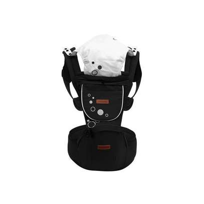 BREATHABLE BABY CARRIER / HIP SEAT CARRIER-BLACK image 2