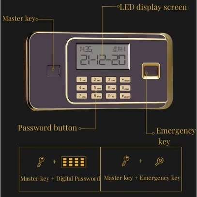 Office Safe; Fireproof Safe Cabinet 60kg image 2
