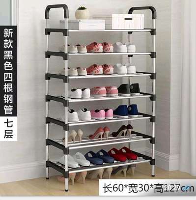 7 tier shoe rack image 1