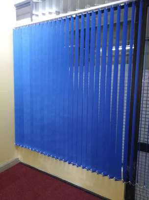 Office blinds/curtains. image 3