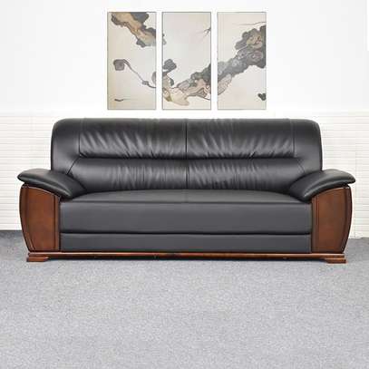 Office Sofa: 5 Seater Executive Sofa Set image 2