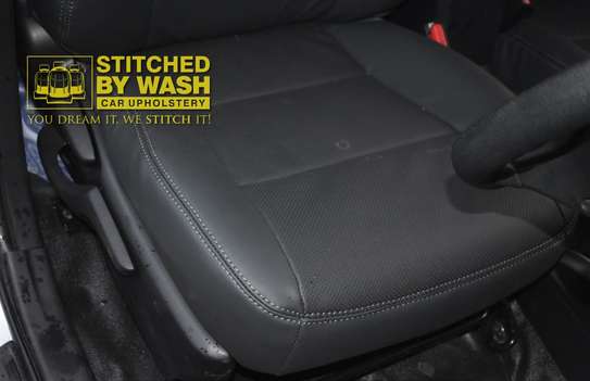 Fielder seats and door panels upholstery image 3