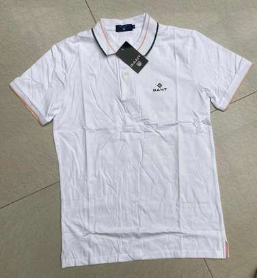 Quality mens designer collar t-shirts 
M to 4 xl image 1